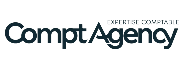 Logo principal de l'agence d'expertise comptable Comptagency