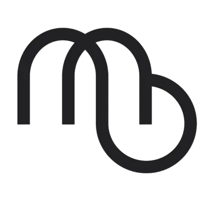 Image représentant le symbole de l'agence d'expertise comptable Comptagency en couleur noir